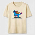 PetTaxClub Cat Riding Dinosaur Classic T-Shirt