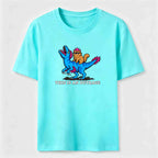 PetTaxClub Cat Riding Dinosaur Classic T-Shirt