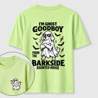PetTaxClub Sunglasses-Wearing Ghost Dog Classic T-Shirt