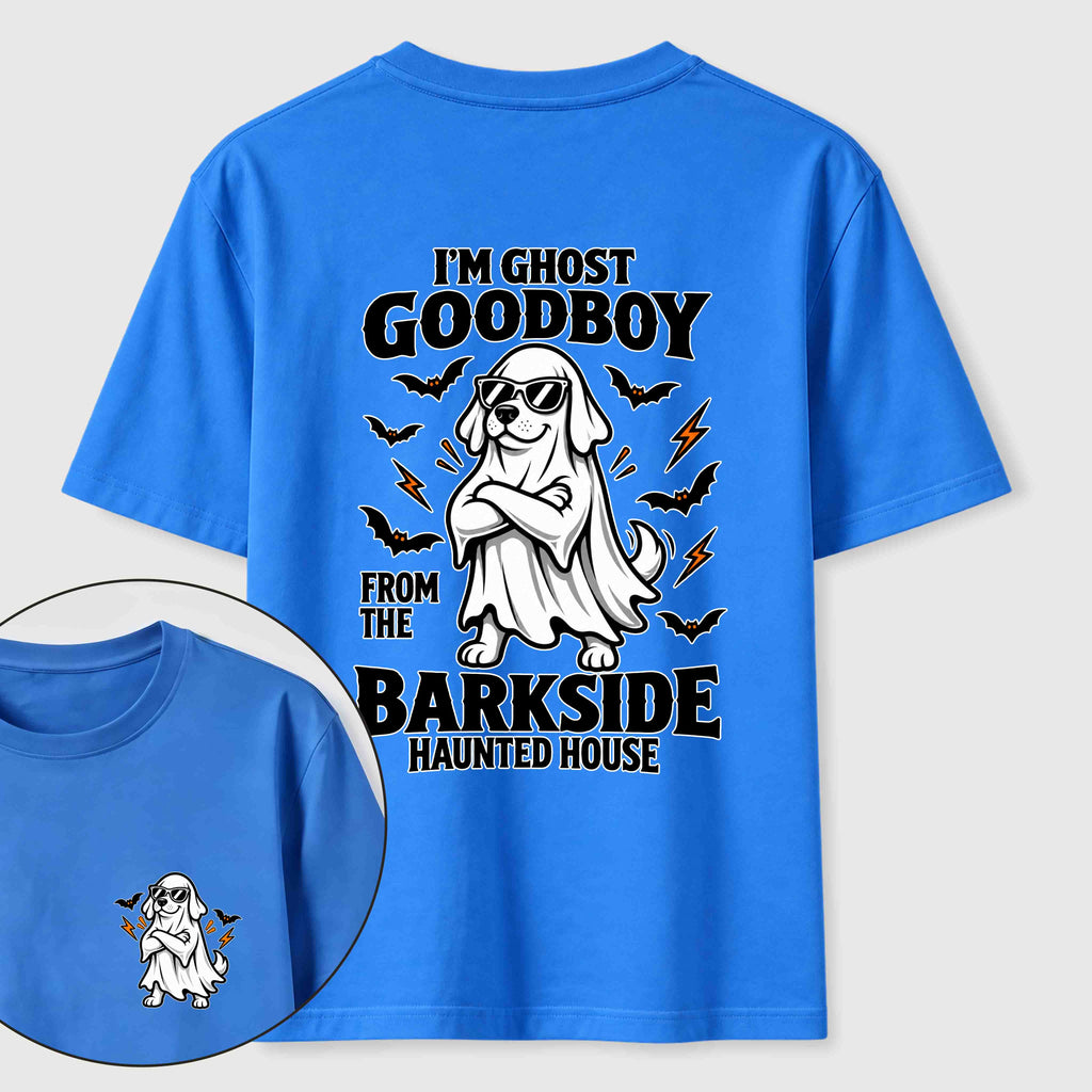 PetTaxClub Sunglasses-Wearing Ghost Dog Classic T-Shirt