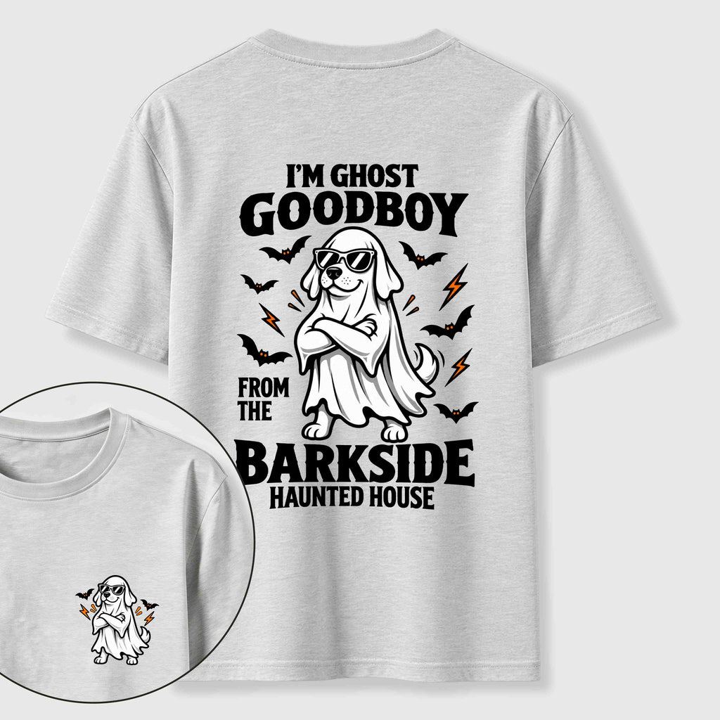 PetTaxClub Sunglasses-Wearing Ghost Dog Classic T-Shirt