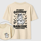 PetTaxClub Sunglasses-Wearing Ghost Dog Classic T-Shirt