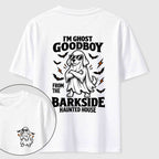 PetTaxClub Sunglasses-Wearing Ghost Dog Classic T-Shirt