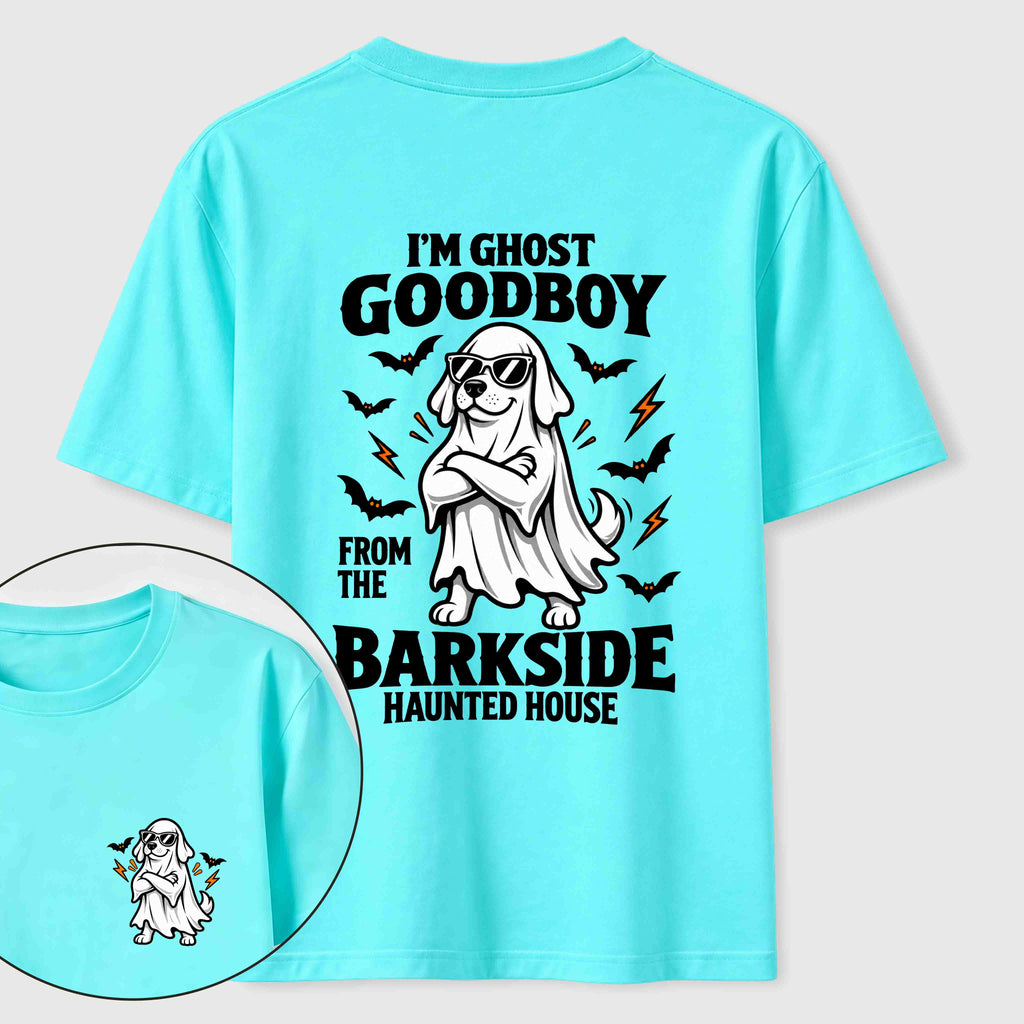 PetTaxClub Sunglasses-Wearing Ghost Dog Classic T-Shirt