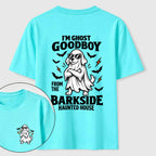 PetTaxClub Sunglasses-Wearing Ghost Dog Classic T-Shirt