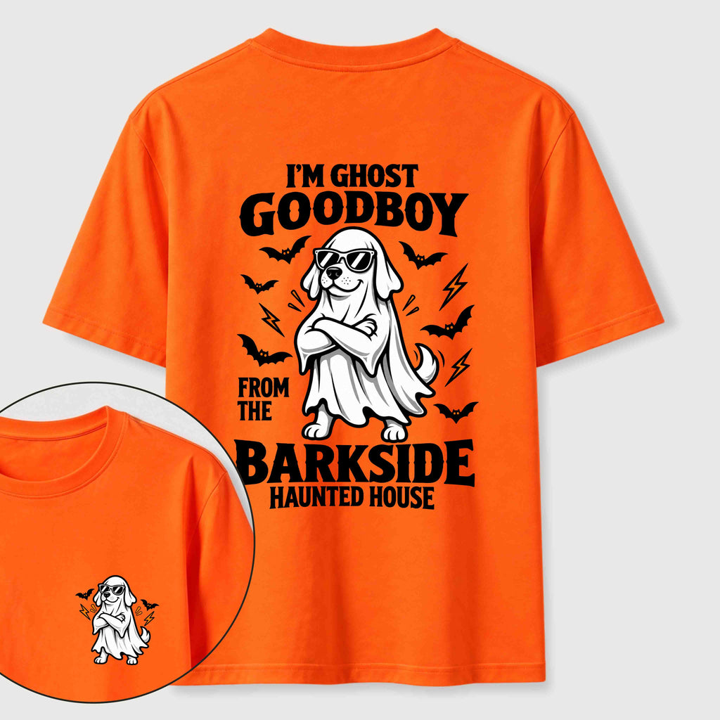 PetTaxClub Sunglasses-Wearing Ghost Dog Classic T-Shirt