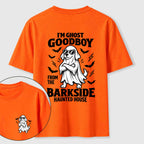 PetTaxClub Sunglasses-Wearing Ghost Dog Classic T-Shirt