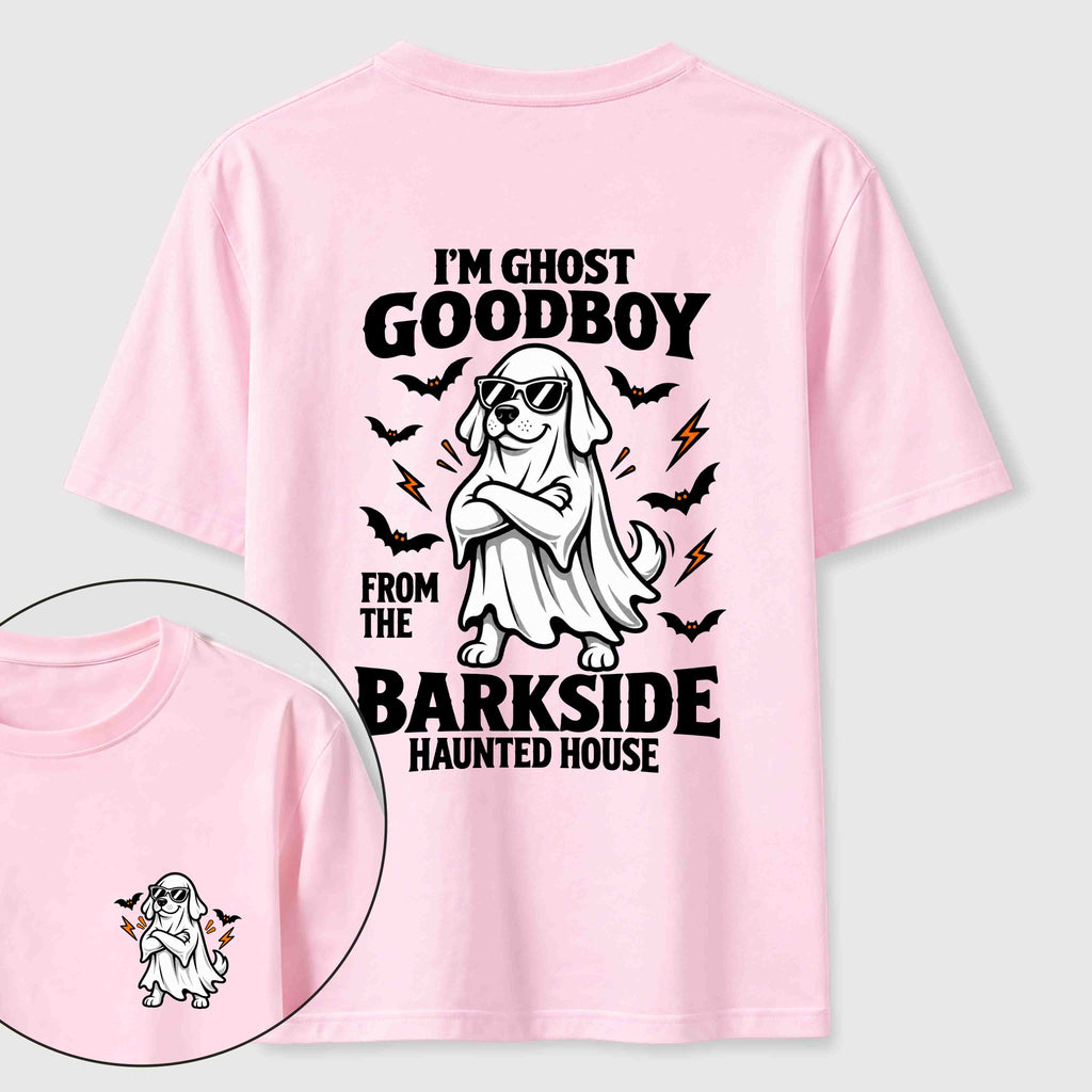 PetTaxClub Sunglasses-Wearing Ghost Dog Classic T-Shirt