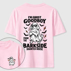 PetTaxClub Sunglasses-Wearing Ghost Dog Classic T-Shirt