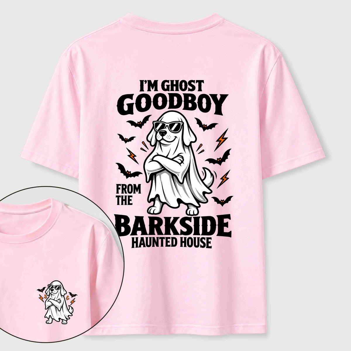 PetTaxClub Sunglasses-Wearing Ghost Dog Classic T-Shirt