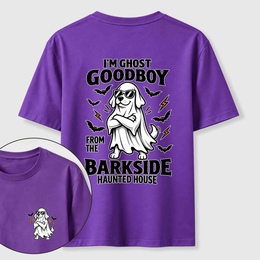 PetTaxClub Sunglasses-Wearing Ghost Dog Classic T-Shirt
