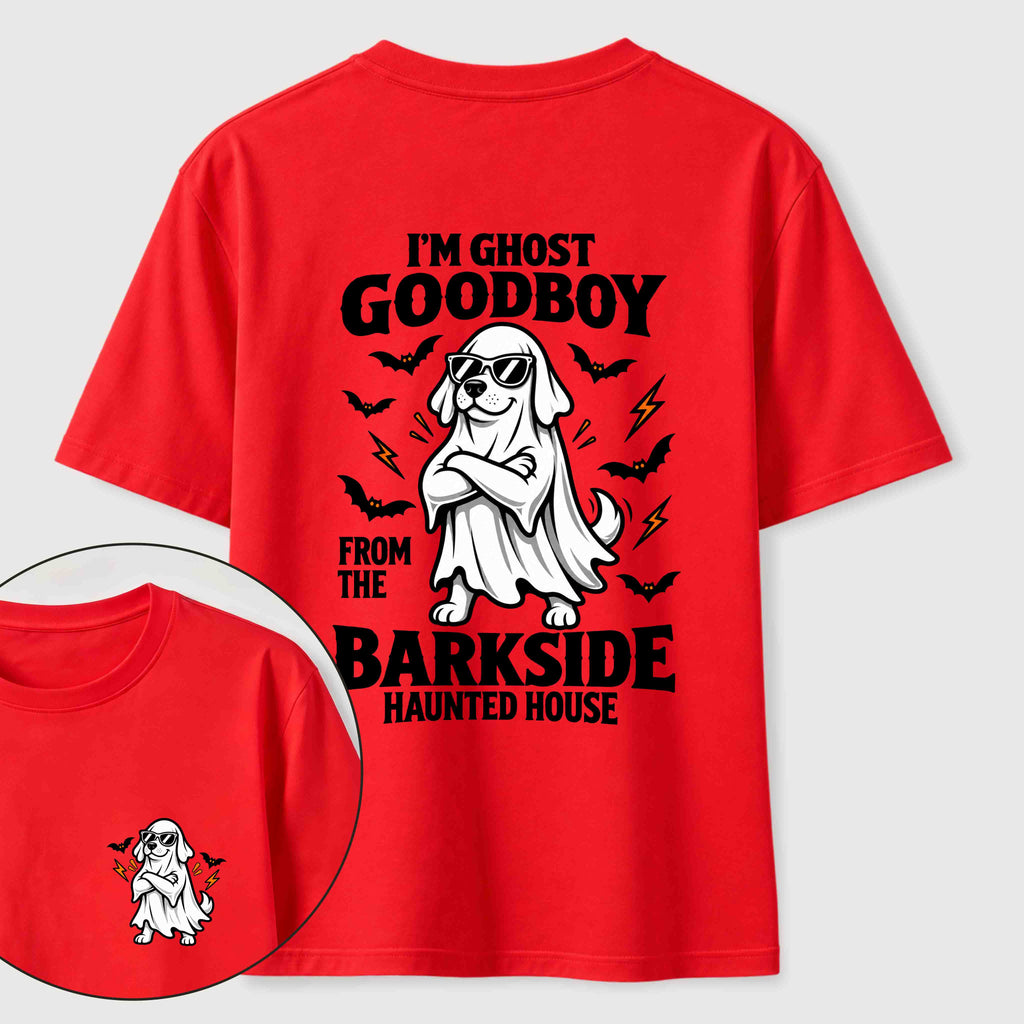 PetTaxClub Sunglasses-Wearing Ghost Dog Classic T-Shirt