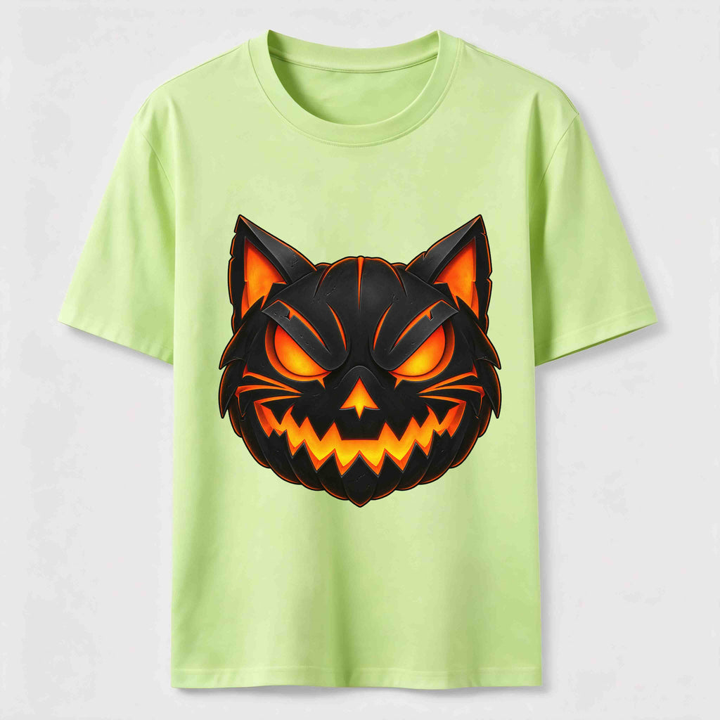 PetTaxClub Evil Pumpkin Cat Classic T-Shirt