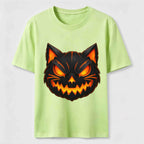 PetTaxClub Evil Pumpkin Cat Classic T-Shirt