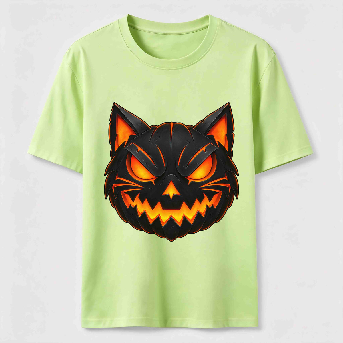 PetTaxClub Evil Pumpkin Cat Classic T-Shirt