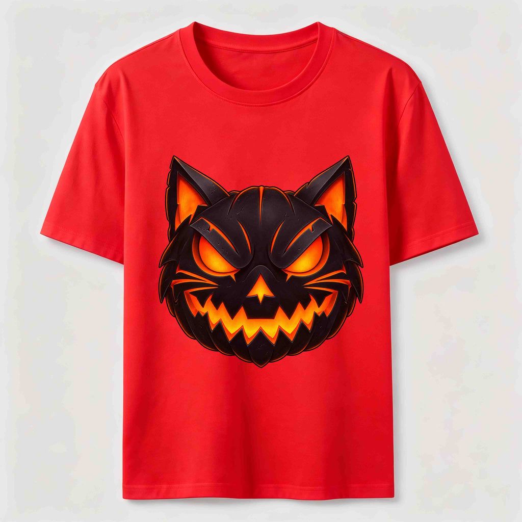 PetTaxClub Evil Pumpkin Cat Classic T-Shirt