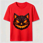 PetTaxClub Evil Pumpkin Cat Classic T-Shirt