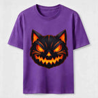 PetTaxClub Evil Pumpkin Cat Classic T-Shirt