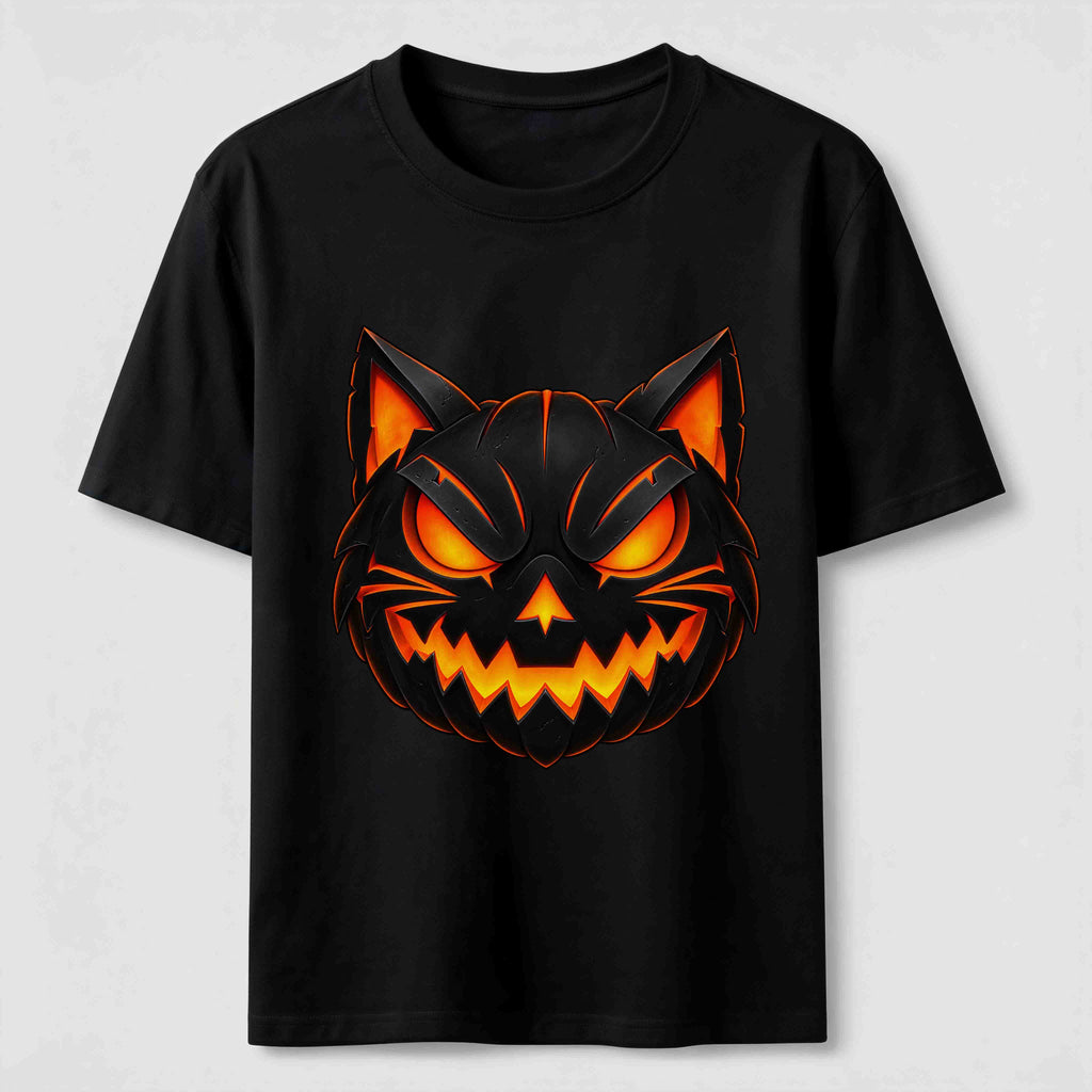 PetTaxClub Evil Pumpkin Cat Classic T-Shirt