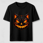 PetTaxClub Evil Pumpkin Cat Classic T-Shirt