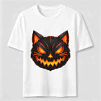 PetTaxClub Evil Pumpkin Cat Classic T-Shirt
