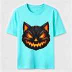 PetTaxClub Evil Pumpkin Cat Classic T-Shirt