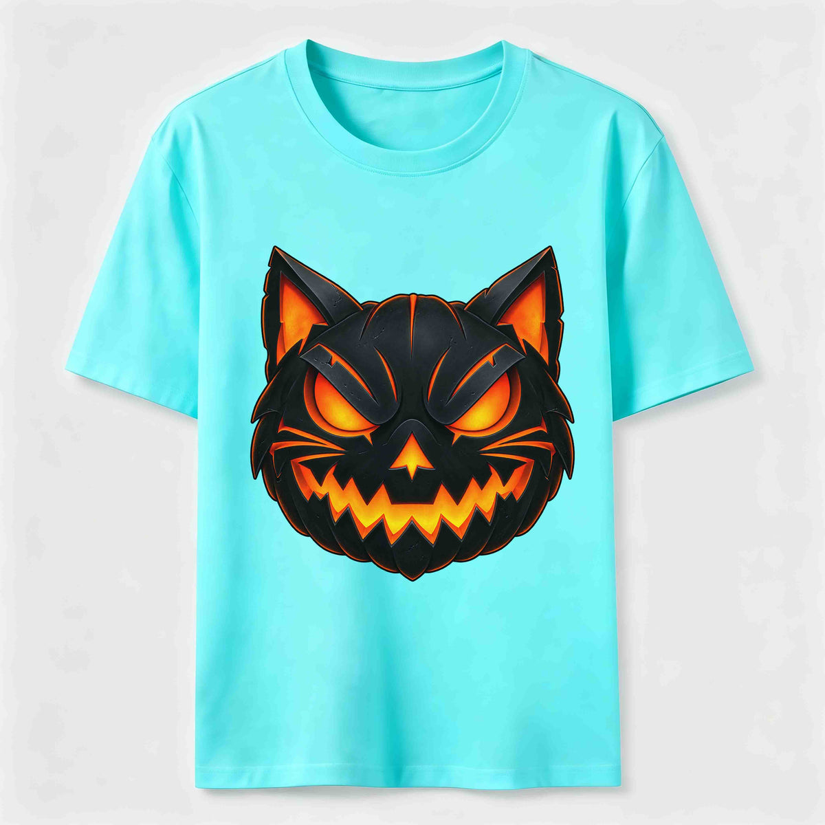 PetTaxClub Evil Pumpkin Cat Classic T-Shirt