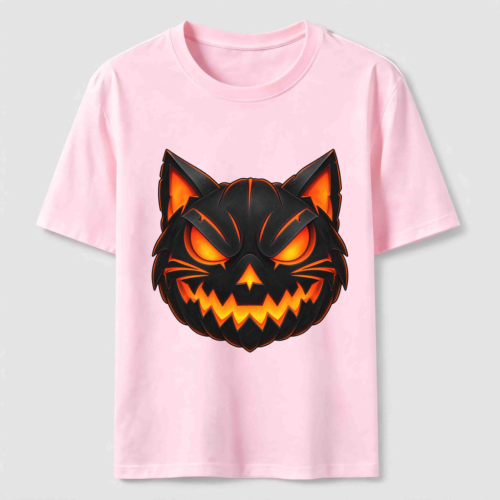 PetTaxClub Evil Pumpkin Cat Classic T-Shirt