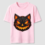 PetTaxClub Evil Pumpkin Cat Classic T-Shirt