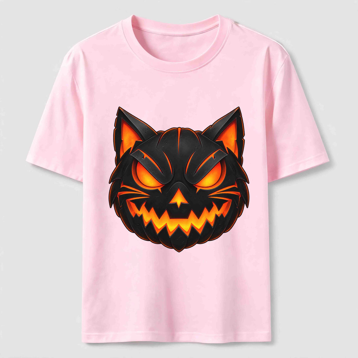 PetTaxClub Evil Pumpkin Cat Classic T-Shirt