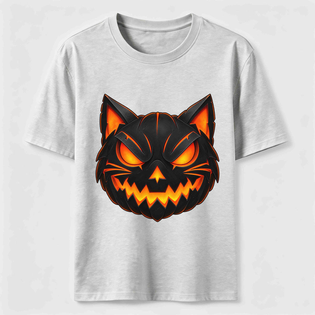 PetTaxClub Evil Pumpkin Cat Classic T-Shirt