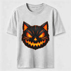 PetTaxClub Evil Pumpkin Cat Classic T-Shirt