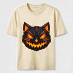 PetTaxClub Evil Pumpkin Cat Classic T-Shirt