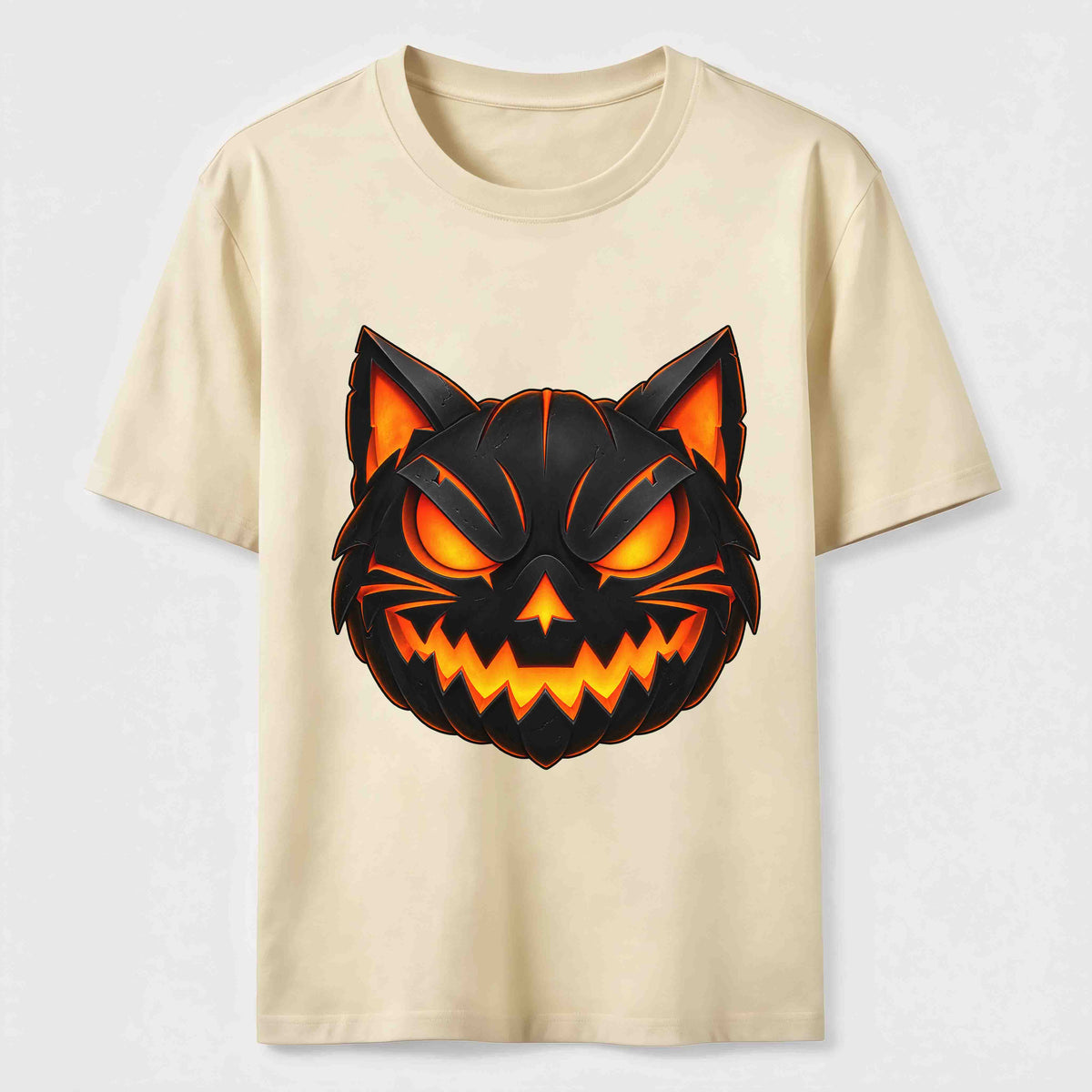 PetTaxClub Evil Pumpkin Cat Classic T-Shirt
