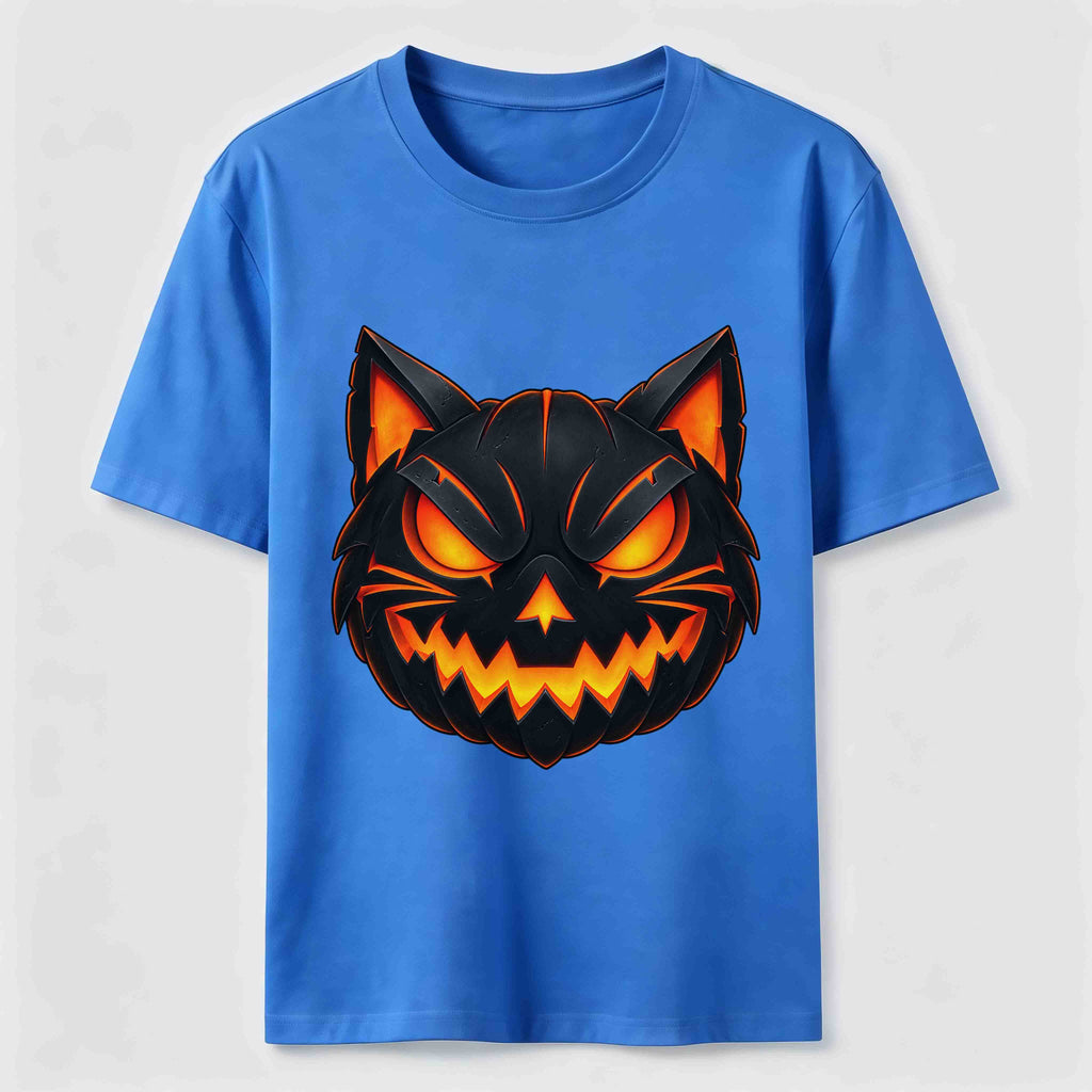 PetTaxClub Evil Pumpkin Cat Classic T-Shirt