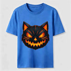 PetTaxClub Evil Pumpkin Cat Classic T-Shirt