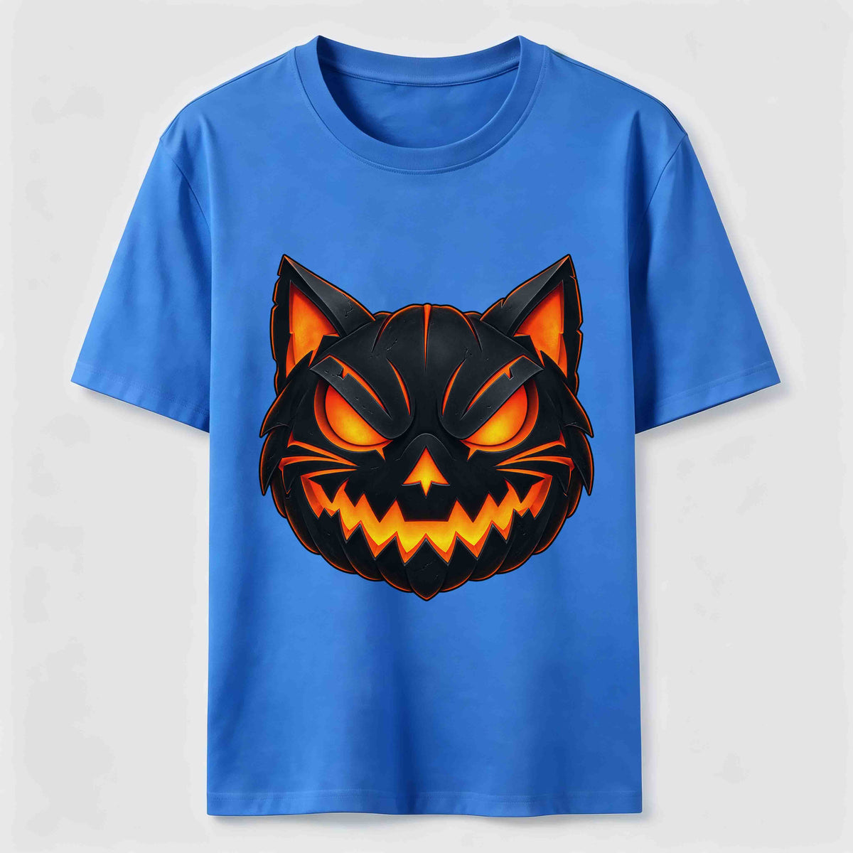 PetTaxClub Evil Pumpkin Cat Classic T-Shirt