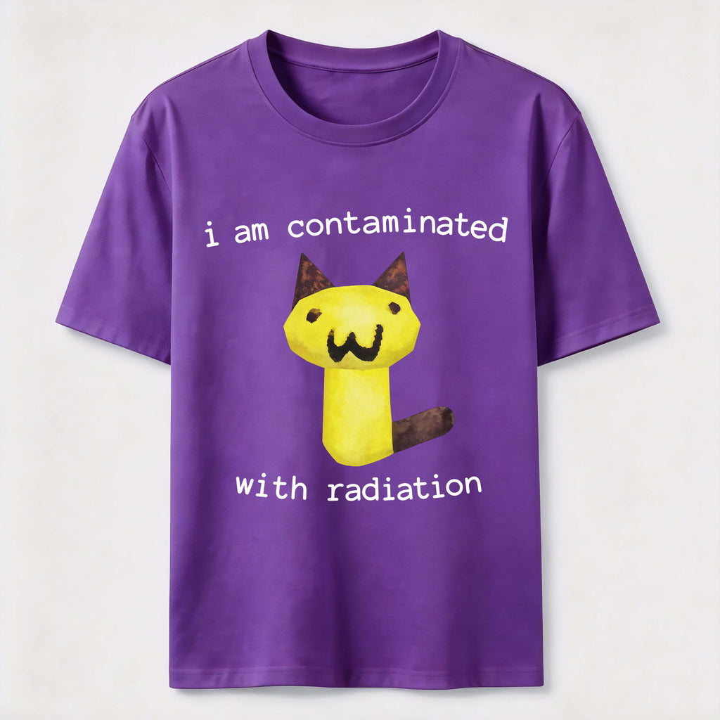 PetTaxClub Radiation Cat Classic T-Shirt