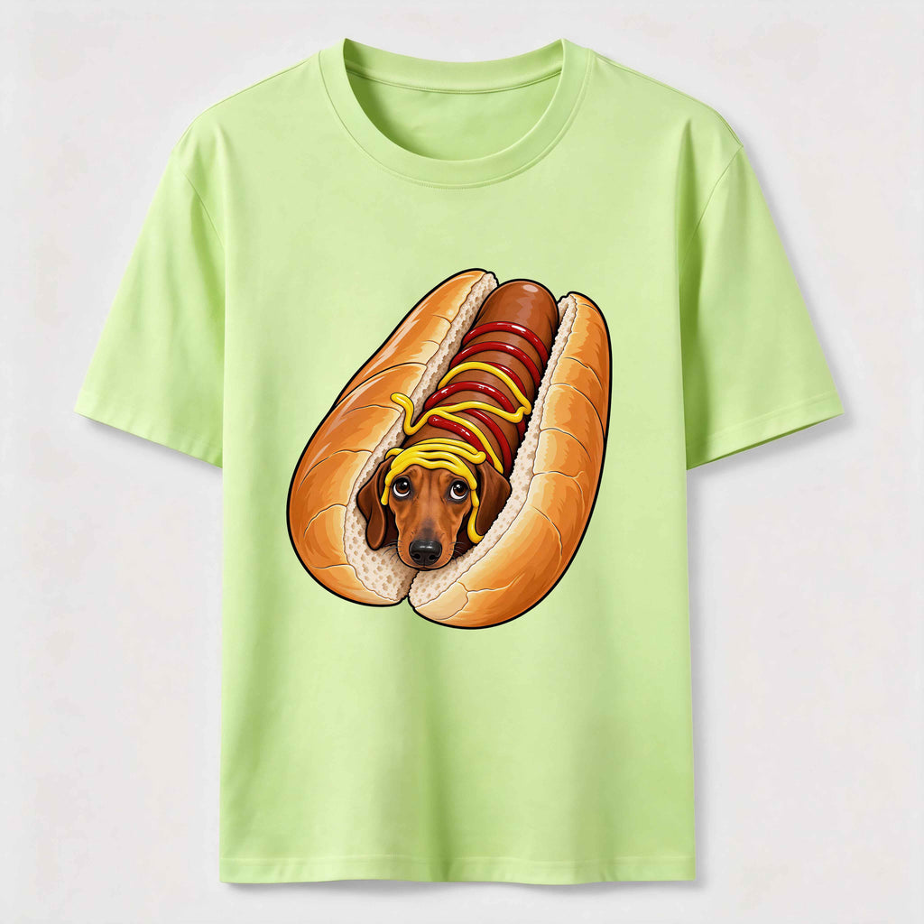 PetTaxClub Hot Dog Dachshund Classic T-Shirt