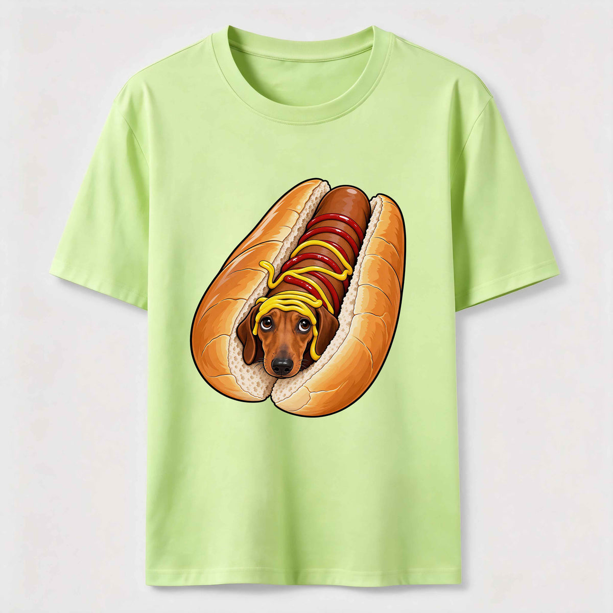PetTaxClub Hot Dog Dachshund Classic T-Shirt