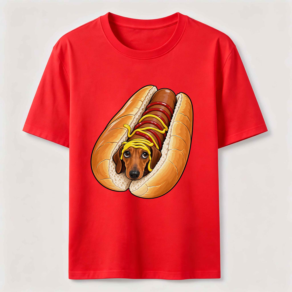 PetTaxClub Hot Dog Dachshund Classic T-Shirt