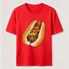 PetTaxClub Hot Dog Dachshund Classic T-Shirt