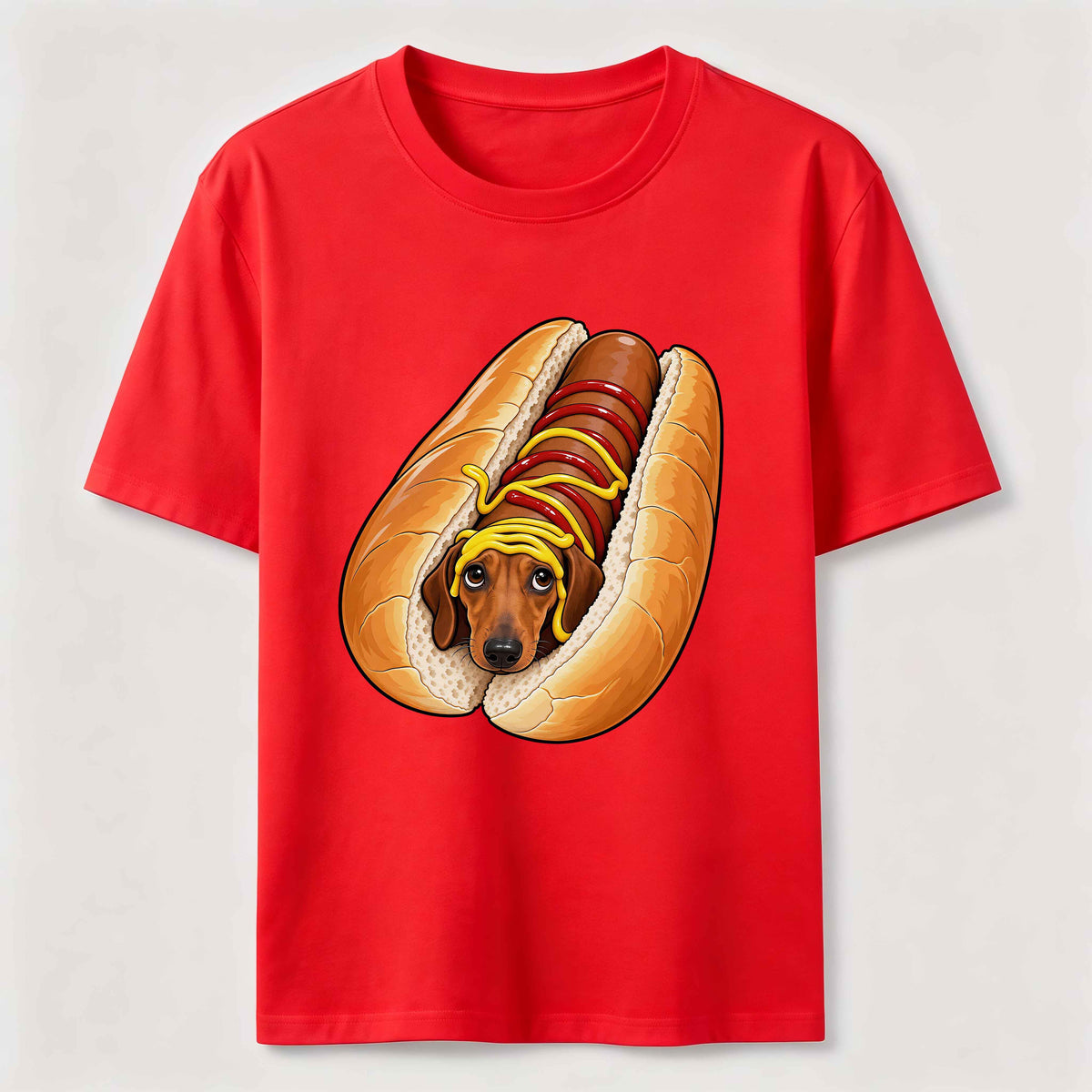 PetTaxClub Hot Dog Dachshund Classic T-Shirt