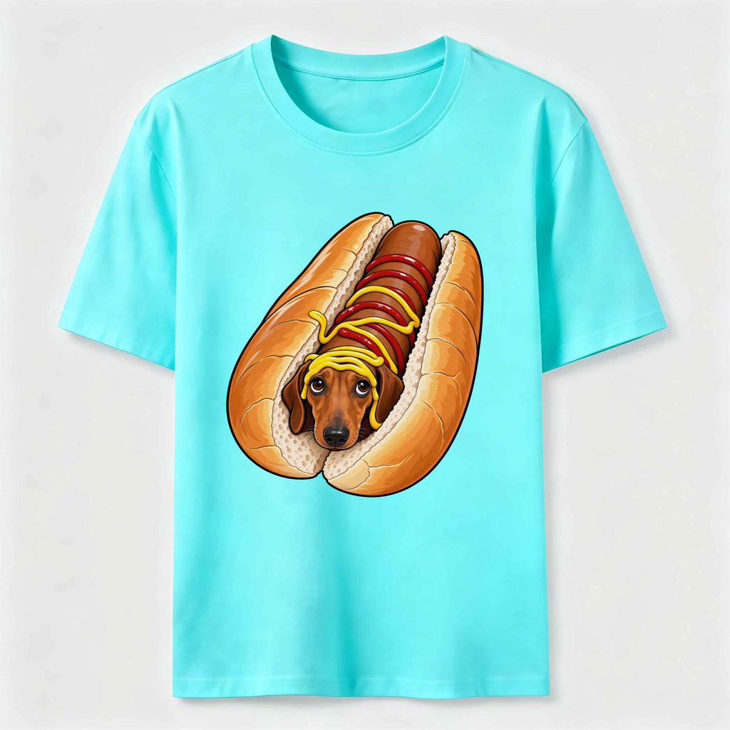 PetTaxClub Hot Dog Dachshund Classic T-Shirt