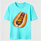 PetTaxClub Hot Dog Dachshund Classic T-Shirt