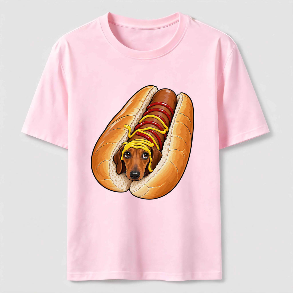 PetTaxClub Hot Dog Dachshund Classic T-Shirt
