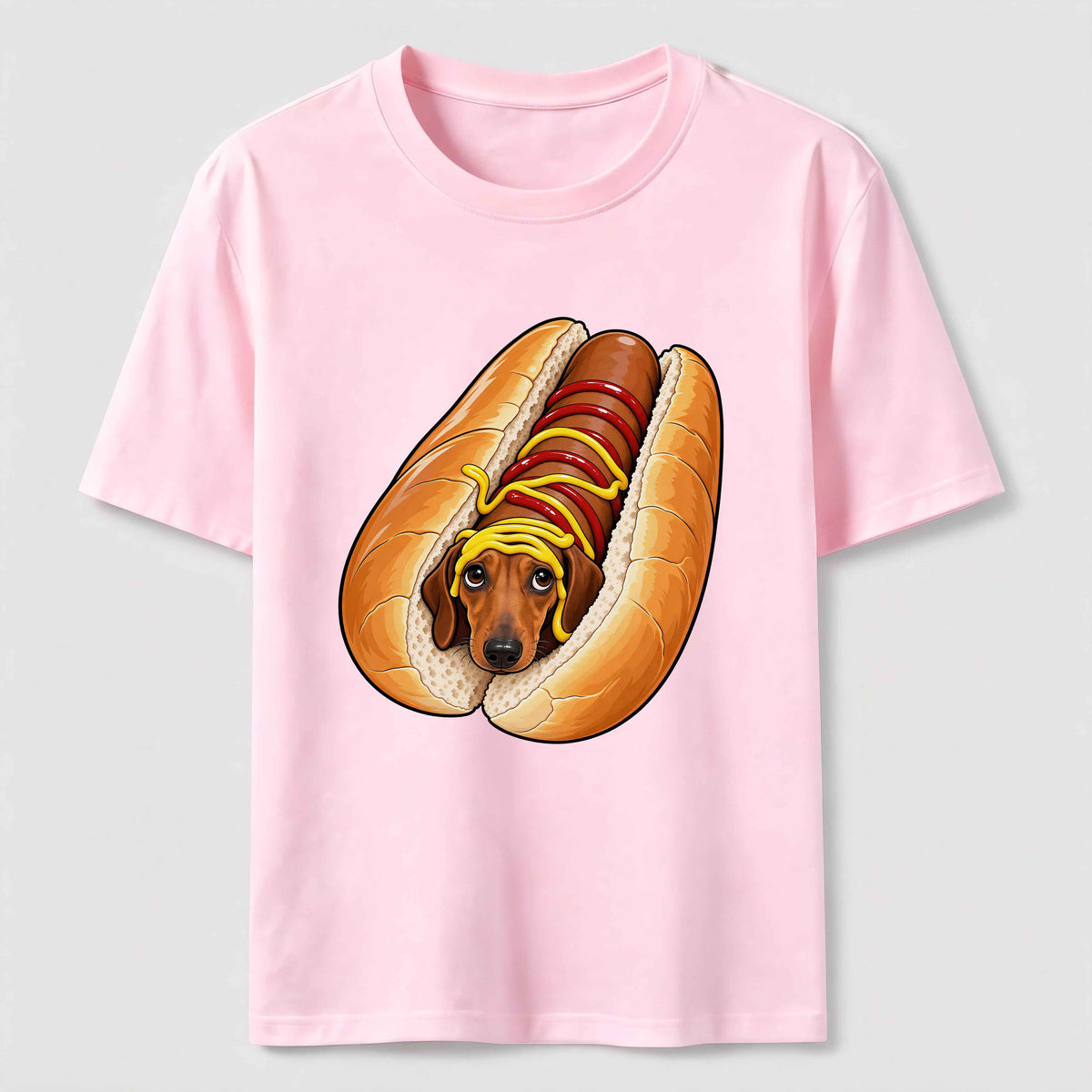 PetTaxClub Hot Dog Dachshund Classic T-Shirt