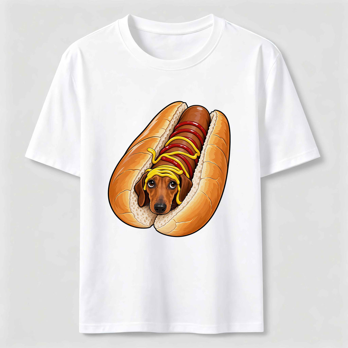 PetTaxClub Hot Dog Dachshund Classic T-Shirt