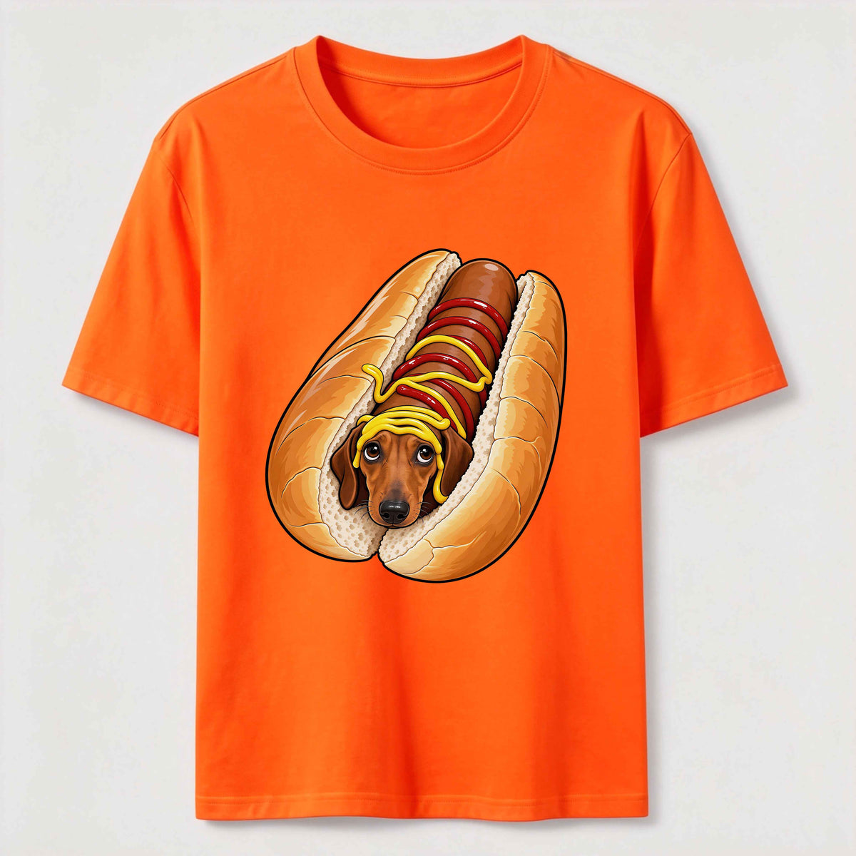 PetTaxClub Hot Dog Dachshund Classic T-Shirt