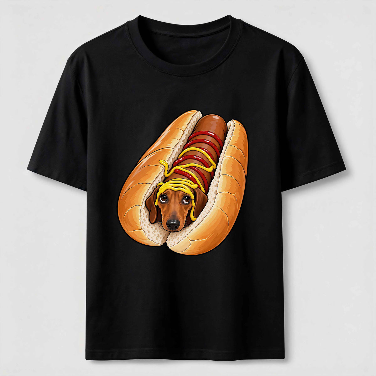 PetTaxClub Hot Dog Dachshund Classic T-Shirt